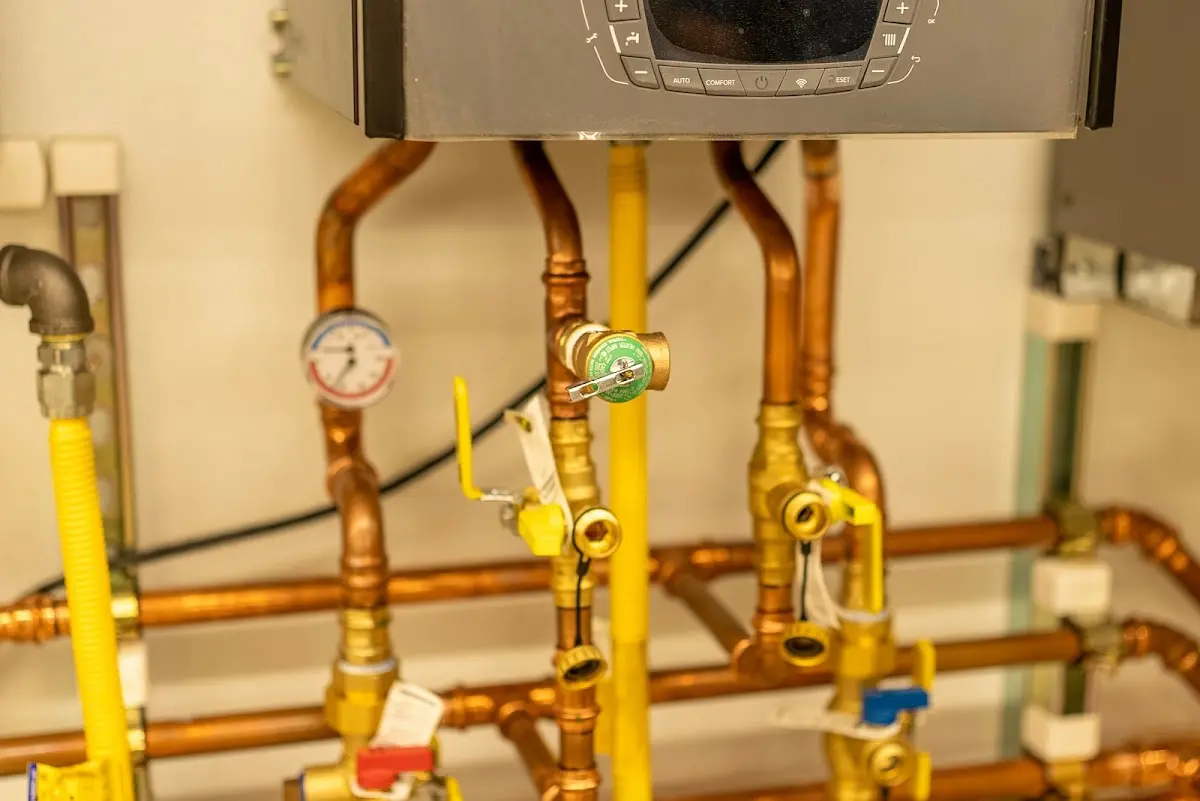 Licensed technician providing Sump Pump Repair for a homeowner in Ada