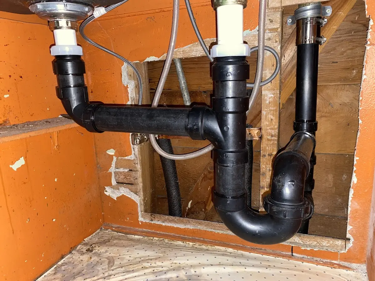 Professional Plumbing Inspection equipment and tools on the job in Ada